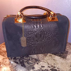 Anacapri Black Women's Tote Bag by Firenze Artegiani | Size OS